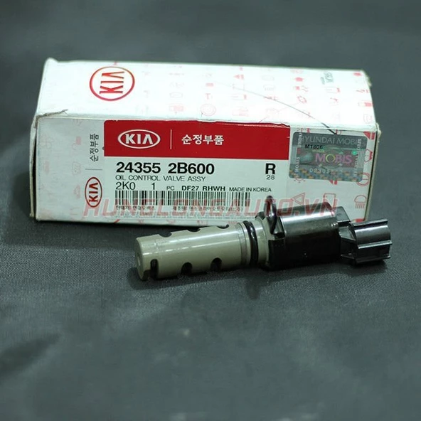 Kia Cerato 1.6 2010- Yağ Kontrol Valfi Mobis,243552B600 ürün görseli 1