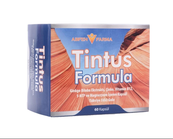 Tintus Formula 60 Kapsül