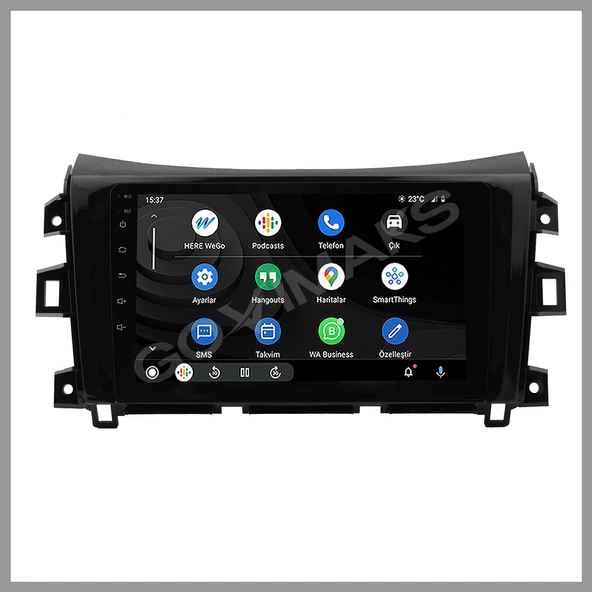 GOVİMAKS  NİSSAN NAVARA 2014-2022  2 GB RAM 32 GB HAFIZA ANDROID MULTIMEDIA TEYP - 2