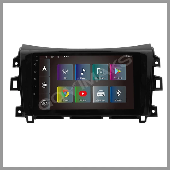 GOVİMAKS  NİSSAN NAVARA 2014-2022  6 GB RAM 128 GB HAFIZA ANDROID MULTIMEDIA TEYP - 8