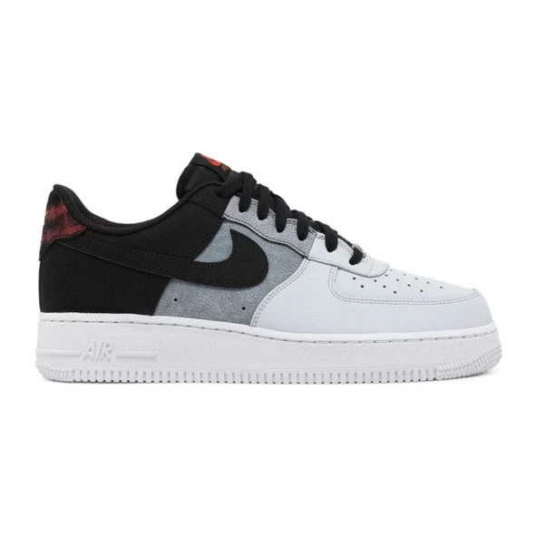 Nike Air Force 1 07 LV8 Black Smoke Grey - 1