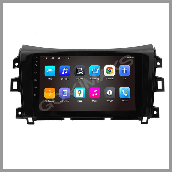 GOVİMAKS  NİSSAN NAVARA 2014-2022  8 GB RAM 128 GB HAFIZA ANDROID MULTIMEDIA TEYP - 7