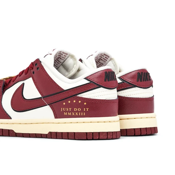 Nike Dunk Low Just Do It Sail Team Red - Resim 5