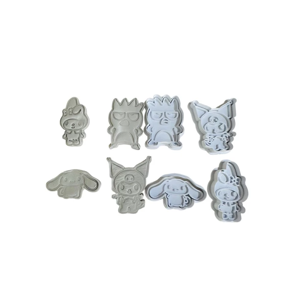 Sanrio kurabiye kalıpları, seramik kalıpları,kurabiye kalıp - 6