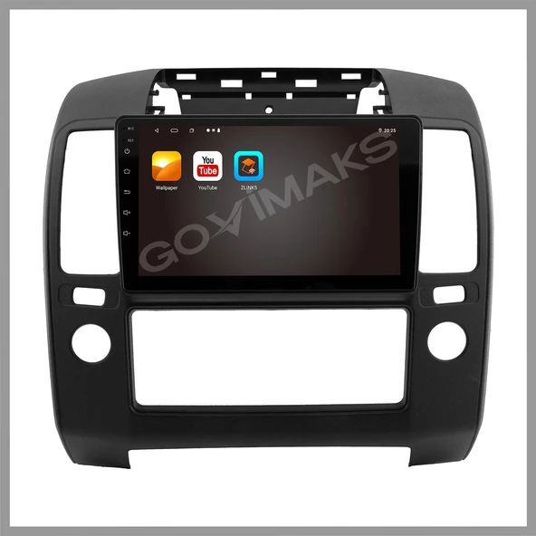 GOVİMAKS  NİSSAN NAVARA 2001-2012  8 GB RAM 128 GB HAFIZA ANDROID MULTIMEDIA TEYP - 7