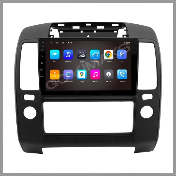 NİSSAN NAVARA 2001-2012 UYUMLU 2 GB RAM 32 GB HAFIZA ANDROID MULTIMEDIA TEYP - Resim 9