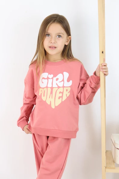 GirlPower Baskılı Takım - 7