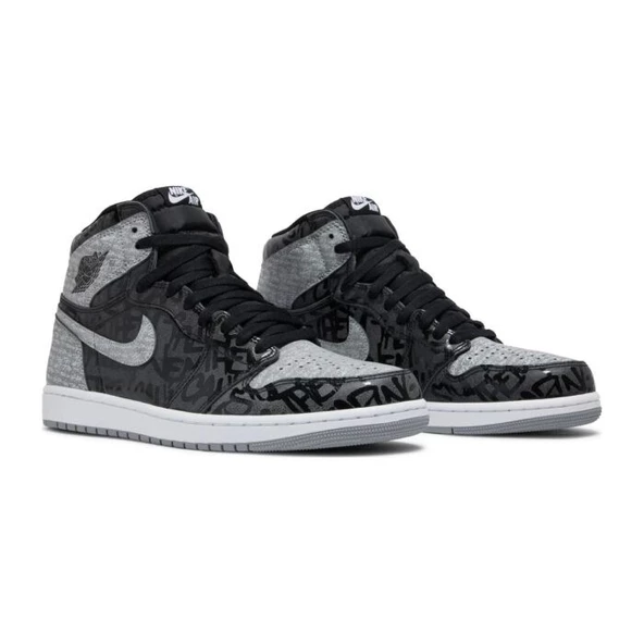 Nike Air Jordan 1 High OG Rebellionaire - Resim 4