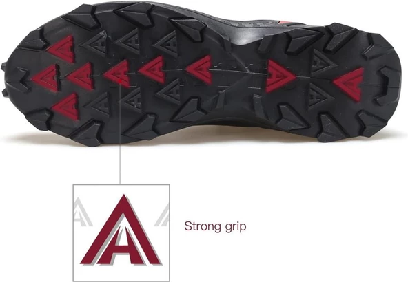 HUMTTO 20362 İTHAL WATERPROOF TREKKİNG ERKEK SPOR AYAKKABI - 5