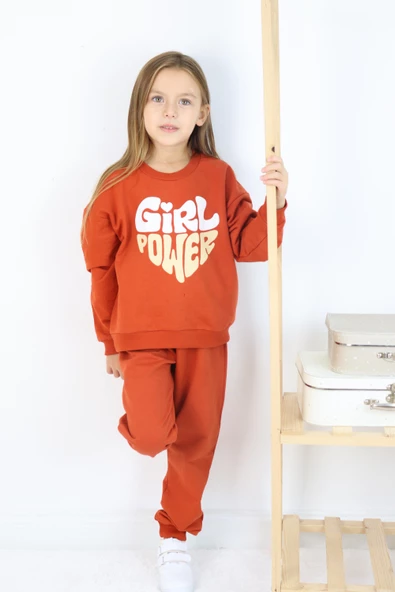 GirlPower Baskılı Takım - 5