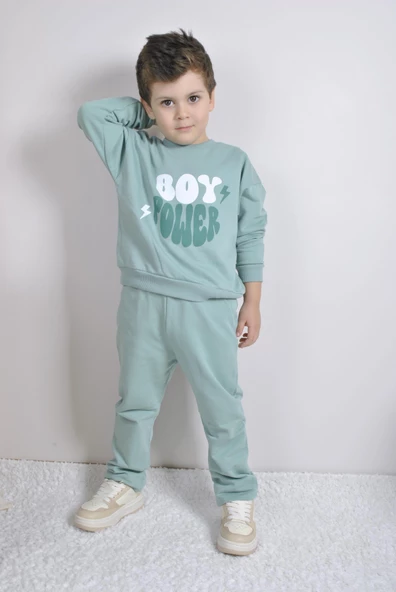 BoyPower Baskılı Takım - 4