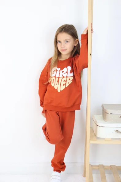 GirlPower Baskılı Takım - 2