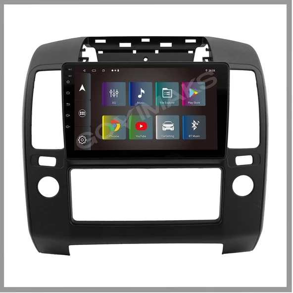GOVİMAKS  NİSSAN NAVARA 2001-2012  4 GB RAM 64 GB HAFIZA ANDROID MULTIMEDIA TEYP - 9