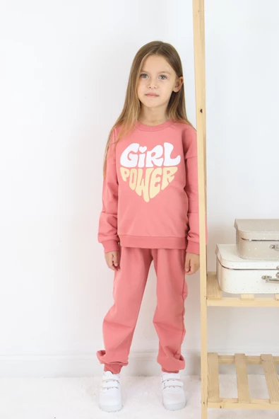 GirlPower Baskılı Takım - 10