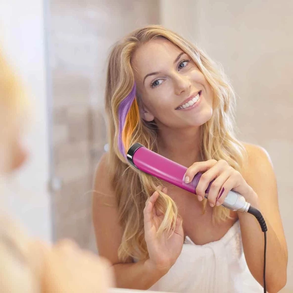 Crazy Chic Moda Saçlar Saç Tasarım Seti - 5