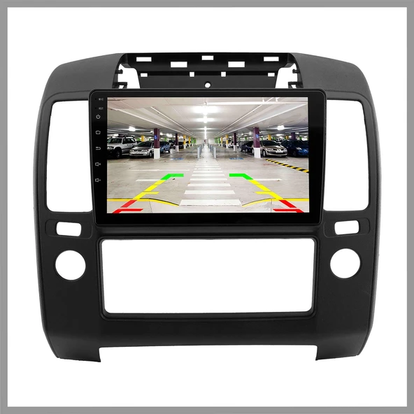 NİSSAN NAVARA 2001-2012 UYUMLU 6 GB RAM 128 GB HAFIZA ANDROID MULTIMEDIA TEYP - Resim 3