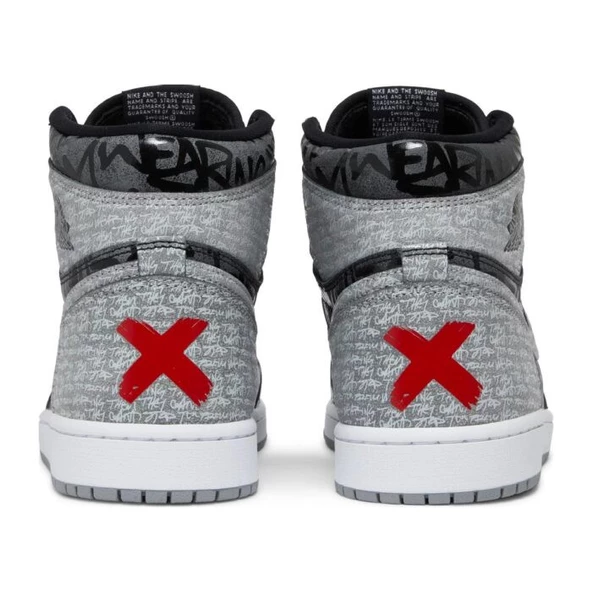 Nike Air Jordan 1 High OG Rebellionaire - Resim 3