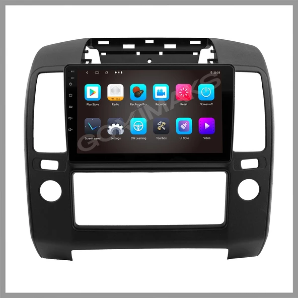 NİSSAN NAVARA 2001-2012 UYUMLU 6 GB RAM 128 GB HAFIZA ANDROID MULTIMEDIA TEYP - Resim 10