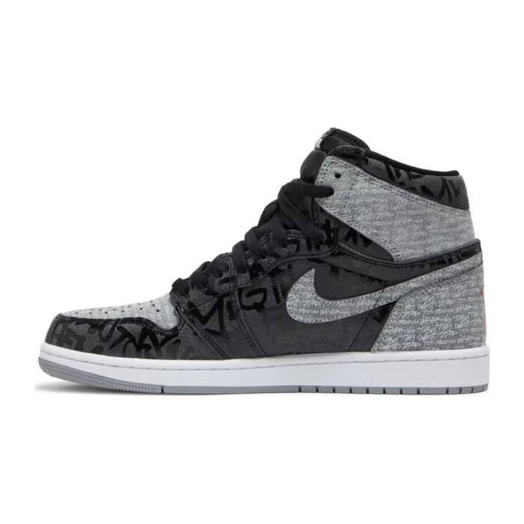 Nike Air Jordan 1 High OG Rebellionaire - Resim 2