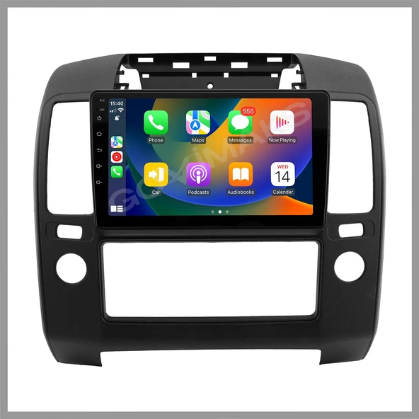 NİSSAN NAVARA 2001-2012 UYUMLU 6 GB RAM 128 GB HAFIZA ANDROID MULTIMEDIA TEYP ürün görseli 1