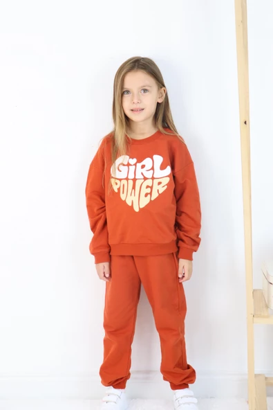 GirlPower Baskılı Takım - 4