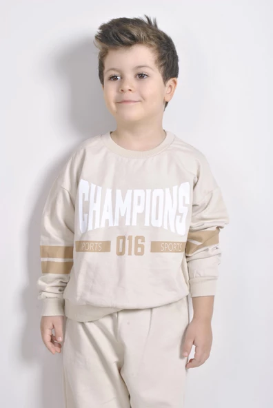 BoyPower Baskılı Takım - 10