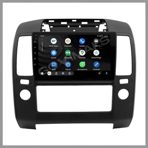 NİSSAN NAVARA 2001-2012 UYUMLU 2 GB RAM 32 GB HAFIZA ANDROID MULTIMEDIA TEYP - Resim 2