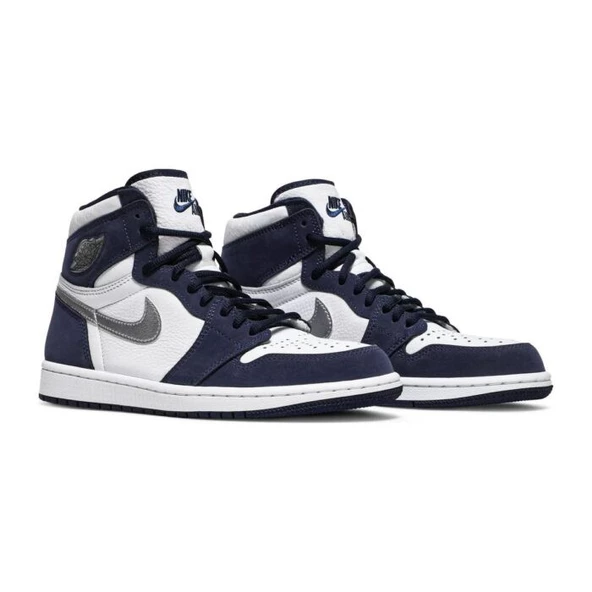 Nike Air Jordan 1 High CO JP Midnight Navy 2020 - Resim 3
