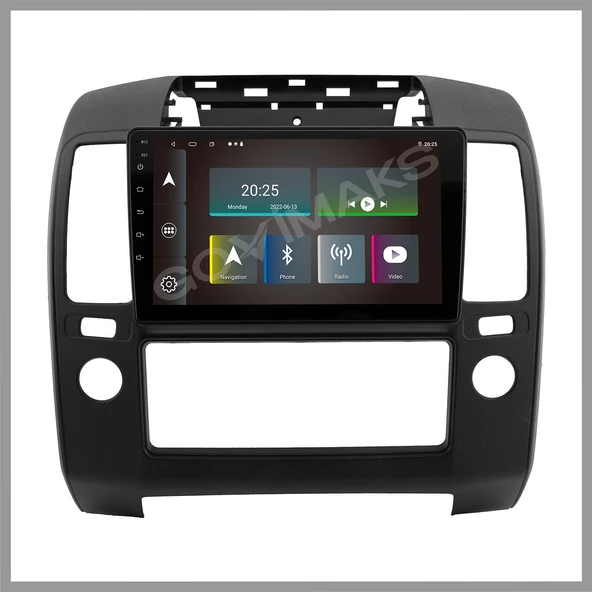 NİSSAN NAVARA 2001-2012 UYUMLU 2 GB RAM 32 GB HAFIZA ANDROID MULTIMEDIA TEYP - Resim 7