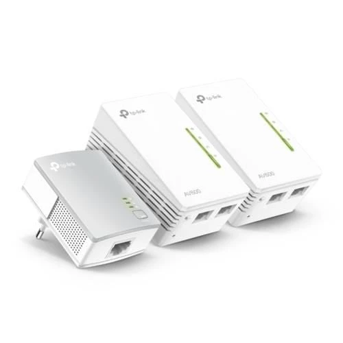 TP-Link TL-WPA4220T KIT 300Mbps AV600 Üçlü Paket