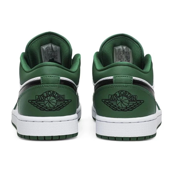 Nike Air Jordan 1 Low Pine Green - Resim 5