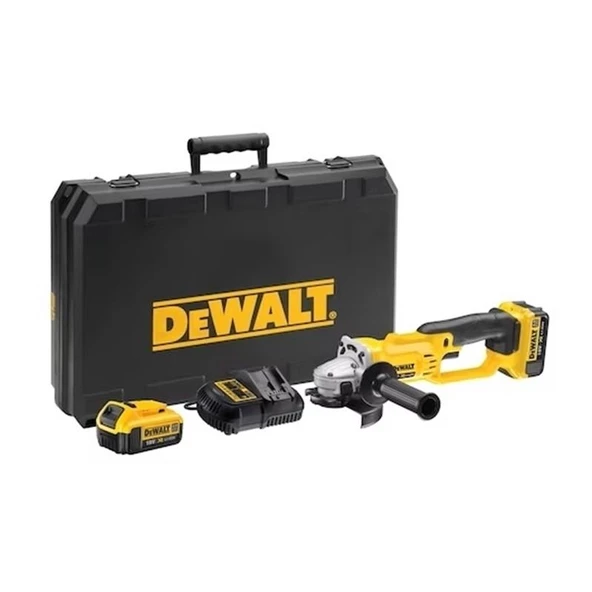 DEWALT ŞARJLI AVUÇ TAŞLAMA 18V 4AH DCG412M2 ürün görseli