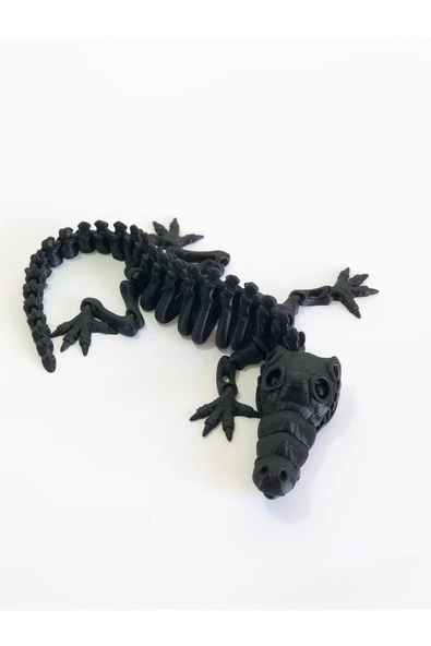 Hareketli İskelet Timsah ürün görseli 1