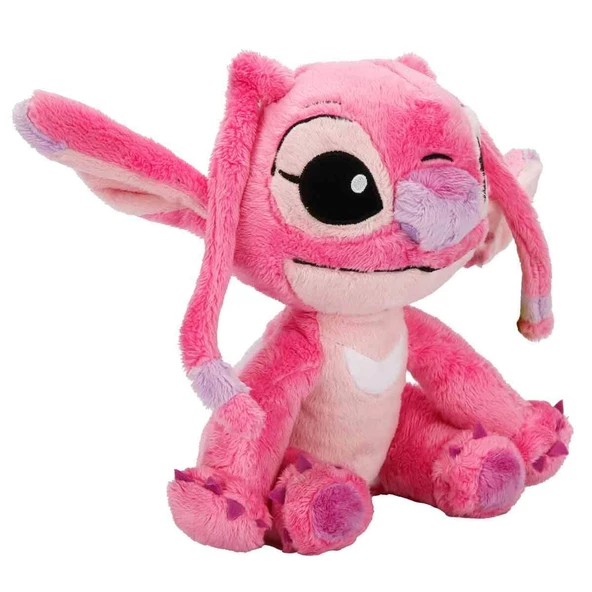 Disney Core Stitch Angel Peluş 25 cm - 2