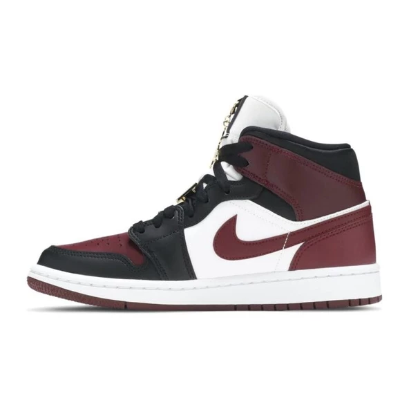 Nike Air Jordan 1 Mid SE Gold Pendant - 2
