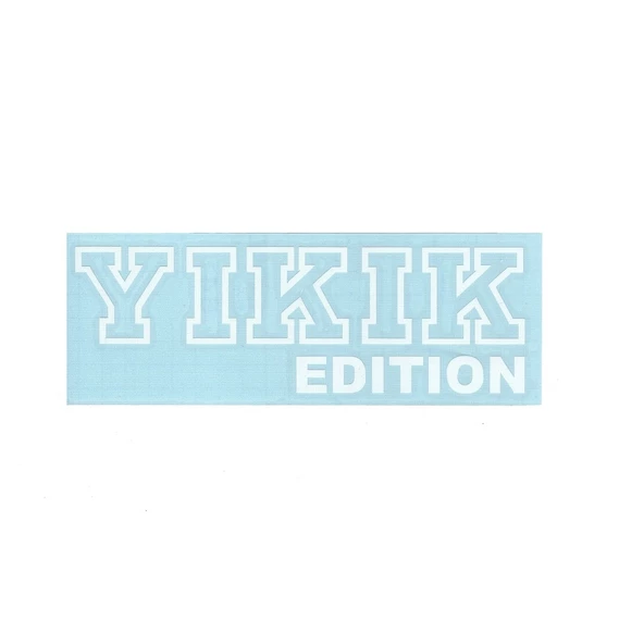 Yıkık Edition Beyaz Sticker - Yıkık Edition (Ücretsiz Kargo)