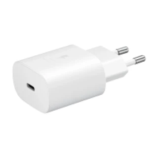 Samsung EP-TA800N 25W USB-C Hızlı Şarj Adaptörü-Beyaz