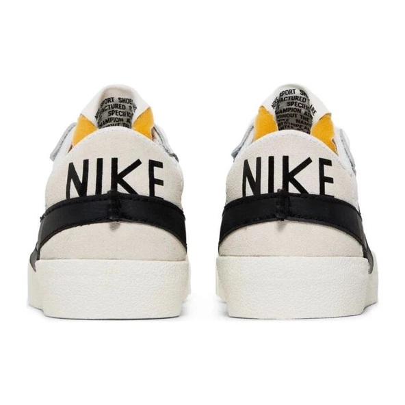 Nike Blazer Low 77 Jumbo White Black - 4