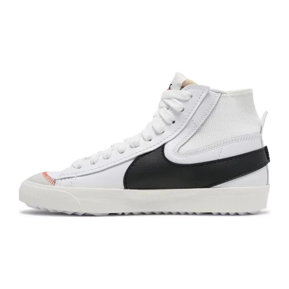 Nike Blazer Mid 77 Jumbo White Black - Resim 2