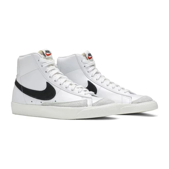 Nike Blazer Mid 77 Vintage White Black - 3