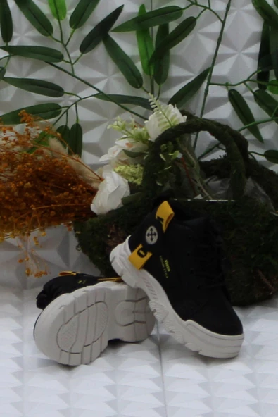 Vicco 946.P24K.407 Siyah Marcus Rahat Lastik Bağçık Erkek Çocuk Bot - Resim 5