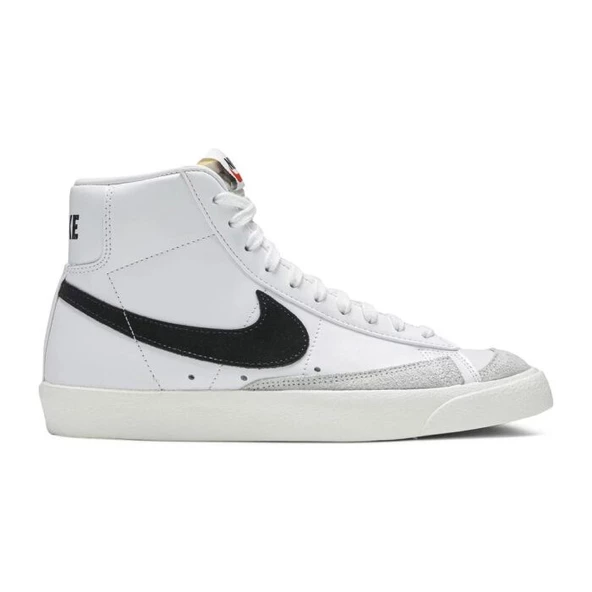 Nike Blazer Mid 77 Vintage White Black - 1