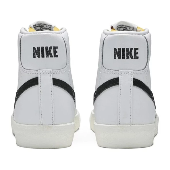 Nike Blazer Mid 77 Vintage White Black - 4
