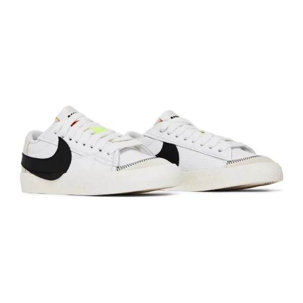 Nike Blazer Low 77 Jumbo White Black - 3