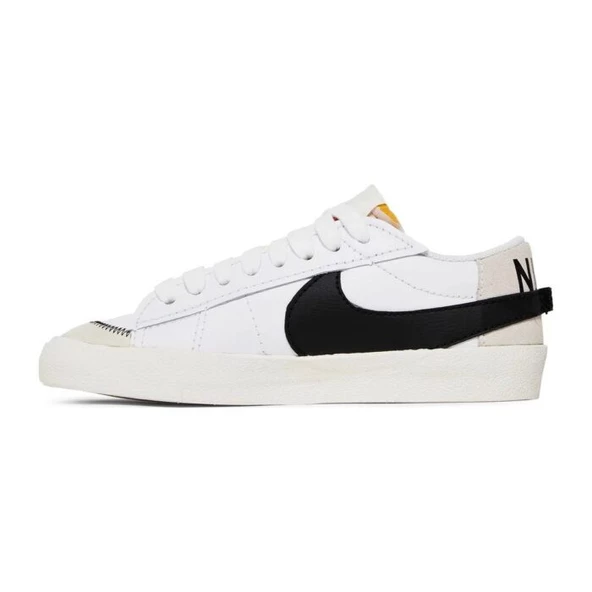 Nike Blazer Low 77 Jumbo White Black - 2