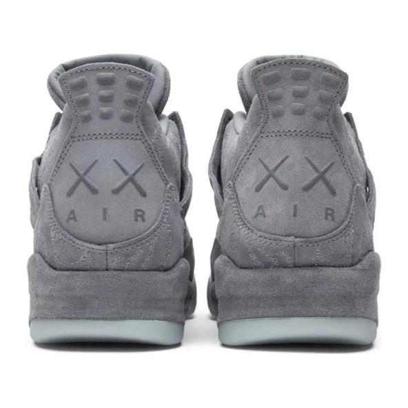Nike Air Jordan 4 Retro x Kaws Cool Grey - 4
