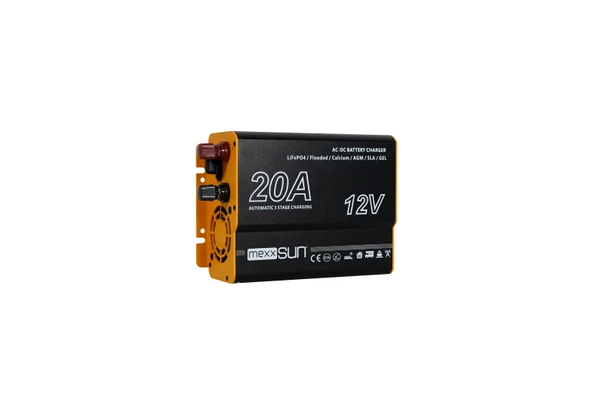 AC-DC Akü Şarj Cihazı 12V-20A