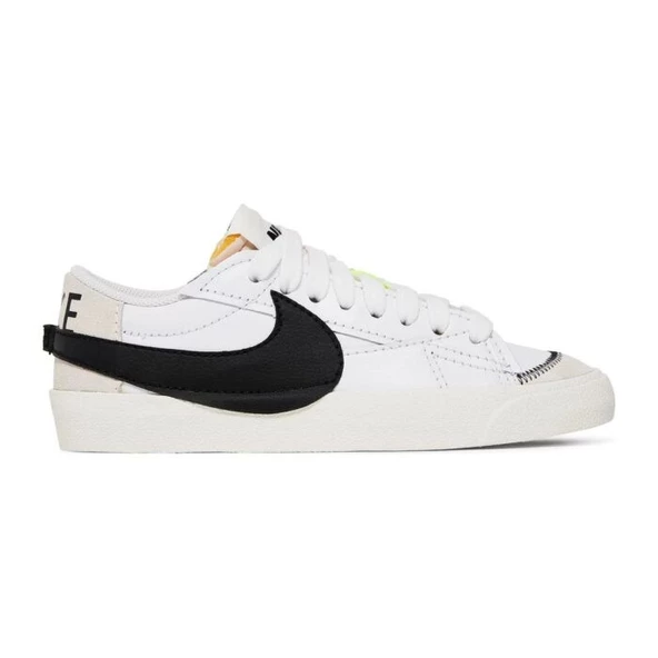 Nike Blazer Low 77 Jumbo White Black - 1