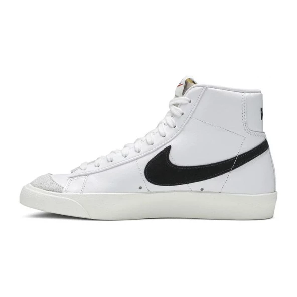 Nike Blazer Mid 77 Vintage White Black - 2