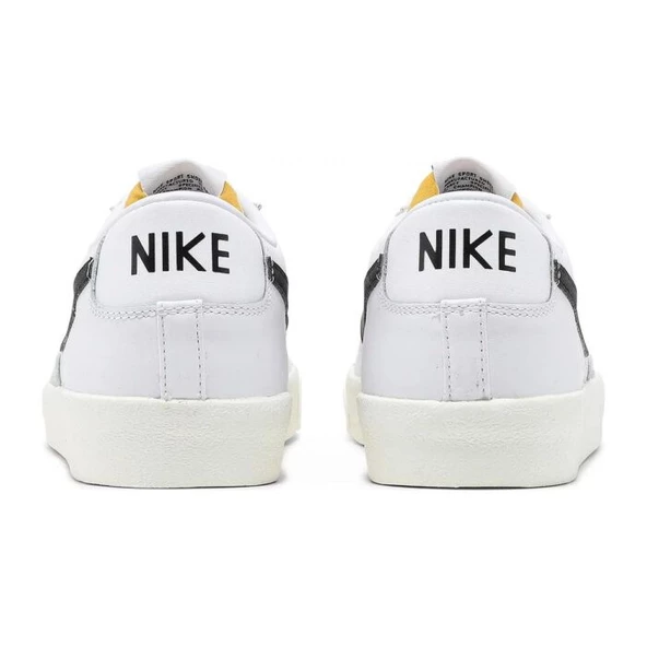 Nike Blazer Low 77 Vintage White Black - 4